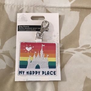 Disney bag charm